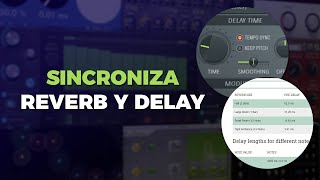 CALCULA y SINCRONIZA tus DELAYS y REVERBS  Como calcular pre delay y decay [upl. by Isyed363]