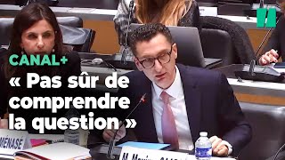 L’audition de Canal  à l’Assemblée nationale a très mal commencé [upl. by Jesher]