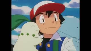 Ash’s Chikorita and Evolved Bayleef moments [upl. by Reinertson]