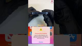 iPhone liquid detected and not charging ​⁠ shorts newpost viral iphone15promax [upl. by Tnomed]