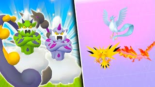 NEW SPECIAL RAID EVENT FOUND Thundurus amp Tornadus  Kanto Birds [upl. by Grannie]