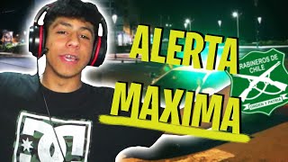 REACCIONANDO a ALERTA MAXIMA 1  Benjilul [upl. by Ybeloc235]