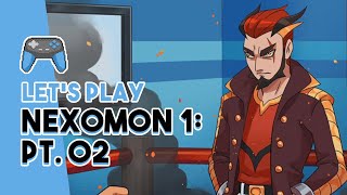 Lets Play Nexomon 1 The Nexomon Champions [upl. by Haswell]