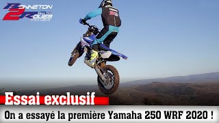 Essai enduro exclusif  On a essayé la première Yamaha 250 WRF 2020 [upl. by Sito]