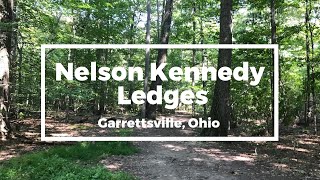 Video Tour of Nelson Kennedy Ledges State Park  Explore Cliffs Waterfalls Caves amp More [upl. by Dailey]