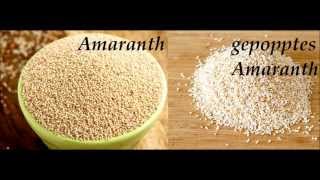 gepopptes Amaranth  vegan  TIPP [upl. by Neal]