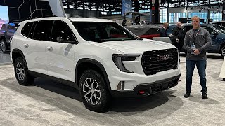 2024 GMC Acadia AT4  Is It BETTER Than Ever [upl. by Howlend]