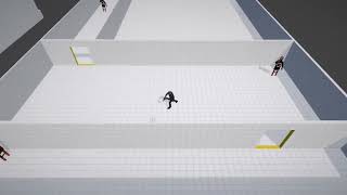 UGJ 92 game jam  devlog 1 Working on inverse kinematics Aiming [upl. by Canale510]