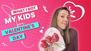 Valentines Gift Ideas for Kids What I Got For My 4 Kids [upl. by Jeffcott]