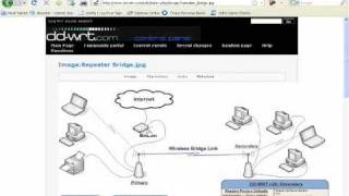 DDWRT Intro to repeater Bridge [upl. by Lana]