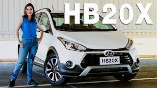 Hyundai HB20X 2019 16 Automático Premium em Detalhes [upl. by Mloc]