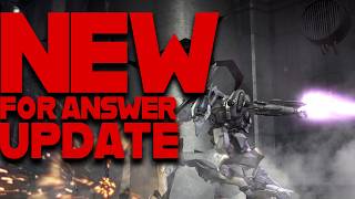 Armored Core For Answer Regulation 199 Patch Notes [upl. by Roter]