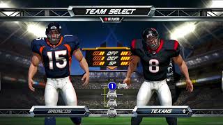 NFL Blitz Broncos vs Cowboys [upl. by Downs471]