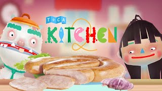 Toca Kitchen 2  Very fun Android game 6 [upl. by Perrine]