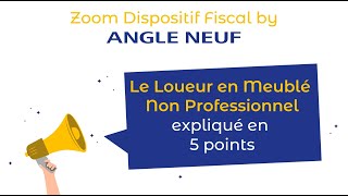 Le Statut LMNP by Angle Neuf [upl. by Massingill]