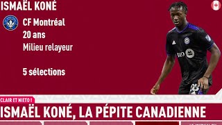 Coupe du monde 2022  Ismaël Koné la pépite du Canada [upl. by Ck]