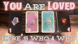 Why YOU Are So Lovable 🤟💌💘💏 Who Loves YOU amp Why  InDepth Timeless Tarot [upl. by Anitram171]