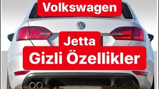 Jetta Gizli Özellikler Volkswagen jetta az bilinen özellikler [upl. by Harak]