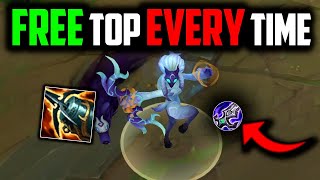 Kindred Top is BEST Best BuildRunes How to Kindred Top amp Carry Season 14  League of Legends [upl. by Schilit658]