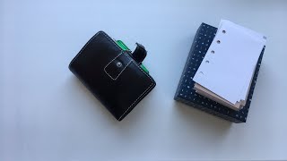 Сет ап моего ежедневника Filofax Malden Mini Закончились бланки [upl. by Bradski]