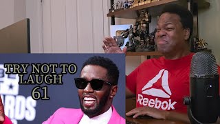 Try not to laugh CHALLENGE 61  by AdikTheOne  Reaction [upl. by Korman]