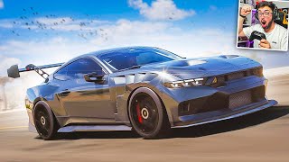 TUNEANDO un FORD MUSTANG GT 2024 en FORZA HORIZON 5 😍 [upl. by Cypro]