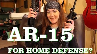 AR15 Home Defense Choice  A look for beginners [upl. by Anaid]