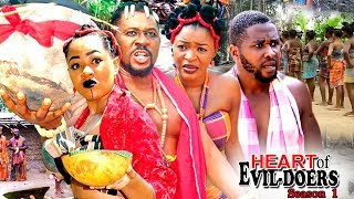 Heart Of EvilDoers Season 1  Chacha Ekeh 2017 Latest Nigerian Nollywood Movie [upl. by Aiht]