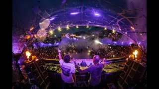 DVBBS amp BORGEOUS  Tsunami Vini Vici Remix LIVE Tomorrowland 2019 [upl. by Abbottson614]