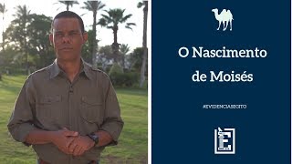 Especial Egito  O Nascimento de Moisés [upl. by Saihttam86]