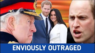 OUTRAGED WITH ENVYTHEY ARE REALLY ENVIOUS OF PRINCE HARRY amp DUCHESS OF SUCCESS MEGHAN TRIP [upl. by Lammond824]