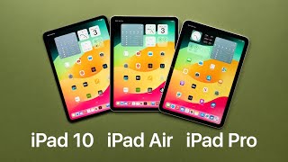 Don’t Waste Your Money  Ultimate iPad Buying Guide 2024 [upl. by Hoashis]