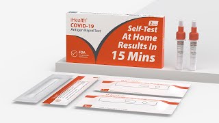 How to use the iHealth COVID19 Antigen Rapid Test [upl. by Browning]