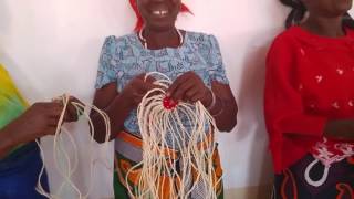 Close up of Basket Weaving [upl. by Llennej]