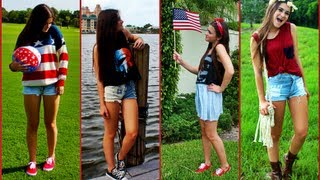 4th of July Outfit Ideas  CloeCouture [upl. by Ewell38]