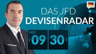 JFD Devisenradar GOLD und EURTRY zum Auftakt [upl. by Anett890]