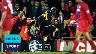 Eric Cantona really said THIS after his infamous kungfu kick [upl. by Alenson]