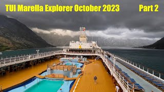 TUI Marella Explorer October 2023 Part 2 [upl. by Theona]