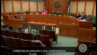 Texas State Legislature Cracks Up as Obscene Fake Names Are Read Into the Record [upl. by Studley]