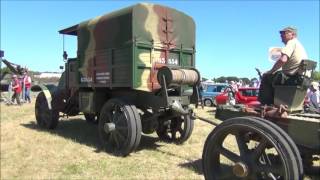 La Locomotion en Fête Juin 2017  Renault EG155mm GPF [upl. by Adoree]