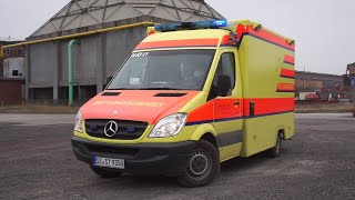 Arbeitsmedizin RTW Rettungsdienst Arbeitsmedizin Peiner Träger GmbH [upl. by Eelirak]