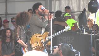 LENNY KRAVITZ quotI Belong To Youquot live at Jazz Fest 2015 [upl. by Matuag]