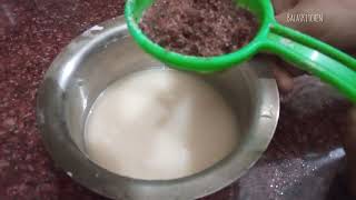 Ragi Kanji for Babies  Ragi Koozh recipe in Tamil  Baby Food recipes in Tamil  Infant Food [upl. by Schmitt]