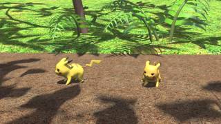 3D Pikachu Animation [upl. by Krock192]