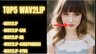 Comparing Wav2Lip Versions Which One Delivers the Best Lip Sync [upl. by Laurin]