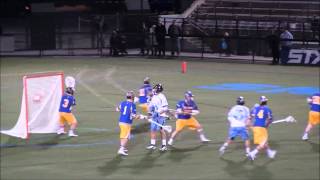 Wells Stanwick  2012 Johns Hopkins Highlights [upl. by Weingartner]