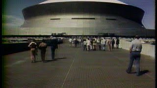 Louisiana Superdome Tour Commercial 1980 [upl. by Essined946]