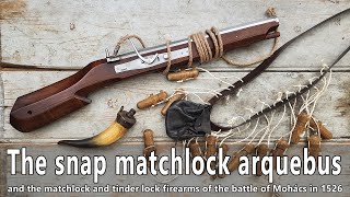 The game changing military matchlocks of the early 16th century under CT and Xray [upl. by Anidam]