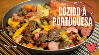 Cozido à portuguesa com toques da família Camargo Cook Receitas [upl. by Shena462]