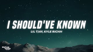 Lil Tjay amp Kyle Richh  I Shouldve Known Lyrics [upl. by Black]